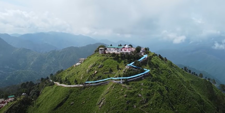 Bhairav Garh One of the fourteen reincarnation of Lord Shiva is Kaal Bhairav. Bhairav-Garhi is the famous abode of Kaal Bhairav . It is situated on the hills of Raajkheel village (17 km from Lansdowne). The deity Kaal Naath Bhairav is regularly worshipped here.