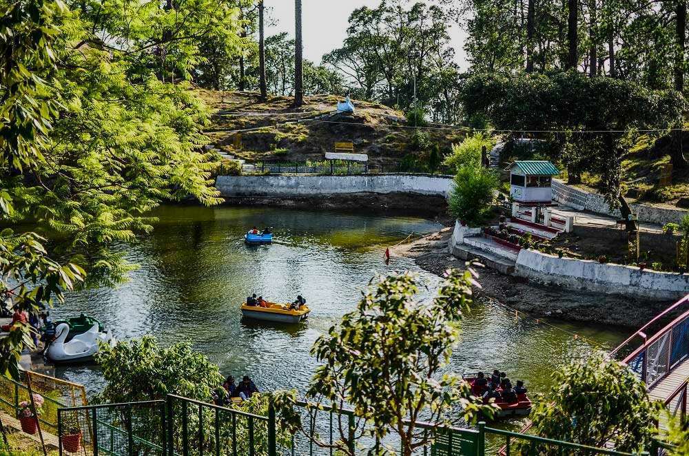 Bhulla Tal Bhulla means “younger brother” in Garhwali and is dedicated to the young Garhwali youth of the Garhwal Rifles who contributed their services, day and night in its construction without any Government funds.
