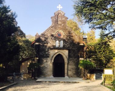 St. Johns church is a roman catholic church that shares close proximity with the tourist spots situated on the Main Road of Lansdowne.